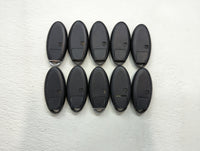 Lot of 10 Nissan Keyless Entry Remote Fob KR5S180144106 | KR5SWK49622 | - Oemusedautoparts1.com