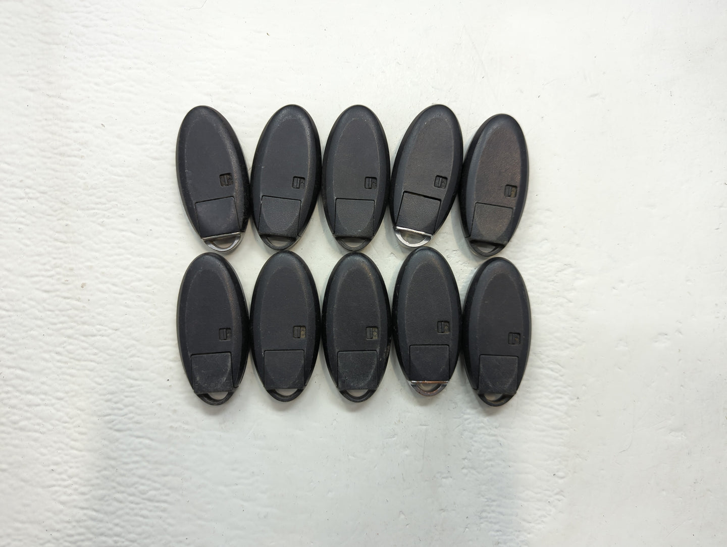 Lot of 10 Nissan Keyless Entry Remote Fob CWTWB1U840 MIXED PART NUMBERS - Oemusedautoparts1.com