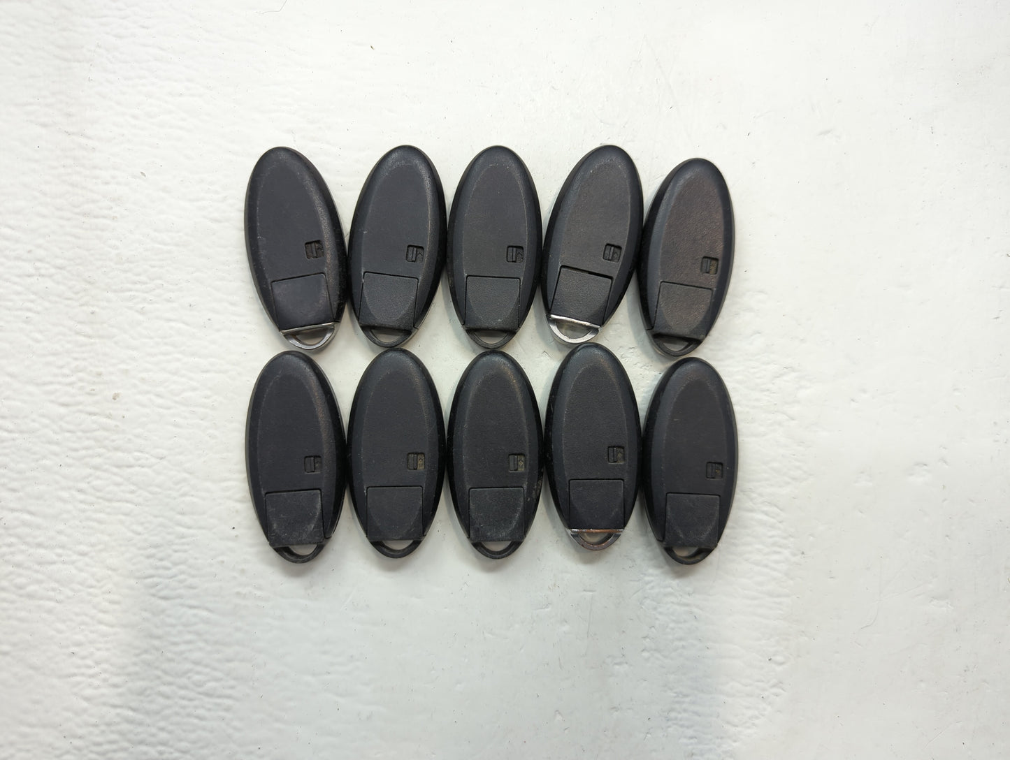 Lot of 10 Nissan Keyless Entry Remote Fob CWTWB1U840 MIXED PART NUMBERS - Oemusedautoparts1.com