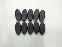 Lot of 10 Nissan Keyless Entry Remote Fob CWTWB1U840 MIXED PART NUMBERS - Oemusedautoparts1.com