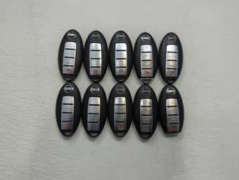 compare product Lot of 10 Nissan Keyless Entry Remote Fob CWTWB1U840 MIXED PART NUMBERS