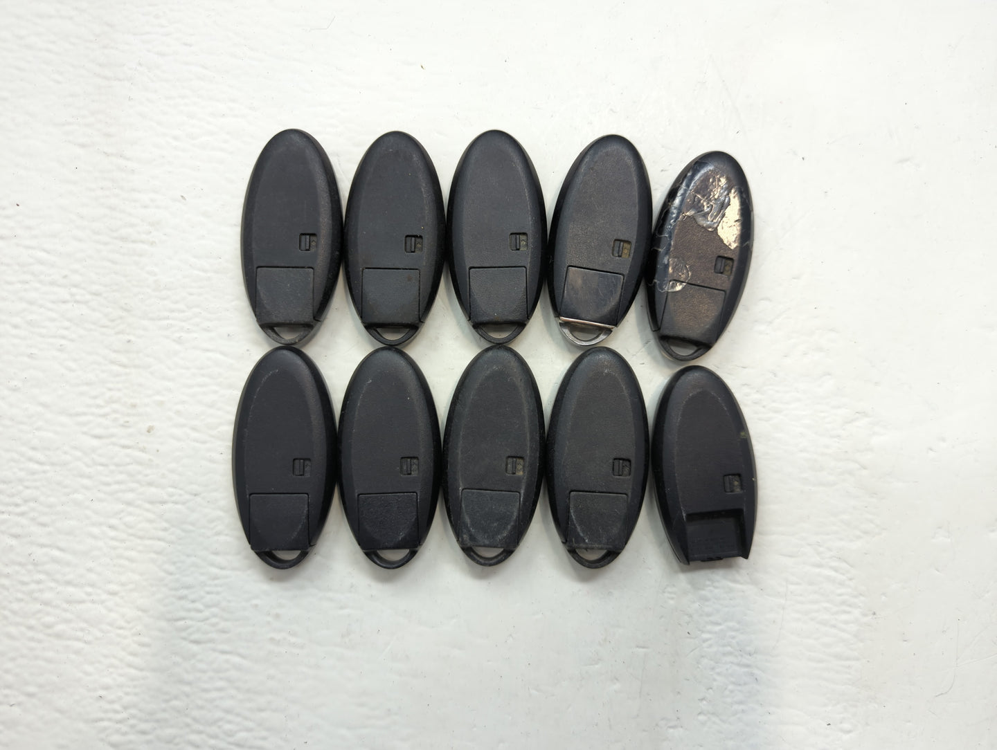 Lot of 10 Nissan Keyless Entry Remote Fob CWTWB1U840 MIXED PART NUMBERS - Oemusedautoparts1.com