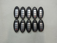 Lot of 10 Nissan Keyless Entry Remote Fob KR55WK48903 MIXED PART NUMBERS - Oemusedautoparts1.com