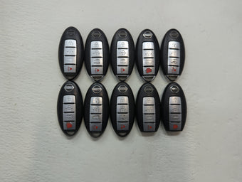 compare product Lot of 10 Nissan Keyless Entry Remote Fob KR55WK48903 MIXED PART NUMBERS