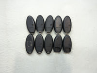 Lot of 10 Nissan Keyless Entry Remote Fob KR55WK48903 MIXED PART NUMBERS - Oemusedautoparts1.com