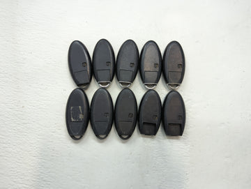 Lot of 10 Nissan Keyless Entry Remote Fob KR55WK48903 MIXED PART NUMBERS