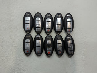 compare product Lot of 10 Nissan Keyless Entry Remote Fob CWTWB1U840 | KR55WK48903