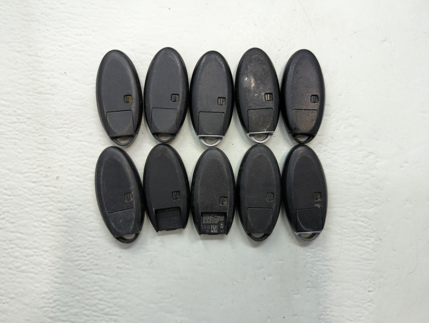 Lot of 10 Nissan Keyless Entry Remote Fob CWTWBU735 | KR5S180144014 - Oemusedautoparts1.com