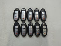 Lot of 10 Nissan Keyless Entry Remote Fob KR5S180144014 | CWTWB729 | - Oemusedautoparts1.com