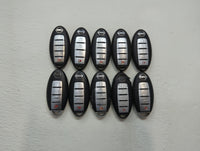 Lot of 10 Nissan Keyless Entry Remote Fob KR5S180144014 | KR5S180144106 - Oemusedautoparts1.com
