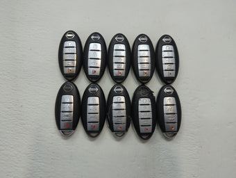 compare product Lot of 10 Nissan Keyless Entry Remote Fob KR5S180144014 | KR5S180144106