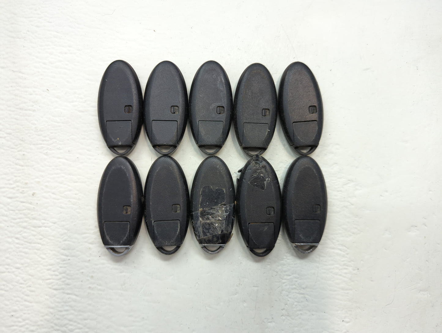 Lot of 10 Nissan Keyless Entry Remote Fob KR5S180144014 | KR5S180144106 - Oemusedautoparts1.com