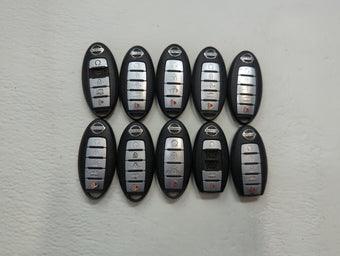 compare product Lot of 10 Nissan Keyless Entry Remote Fob KR5S180144014 | KR5TXN4 MIXED