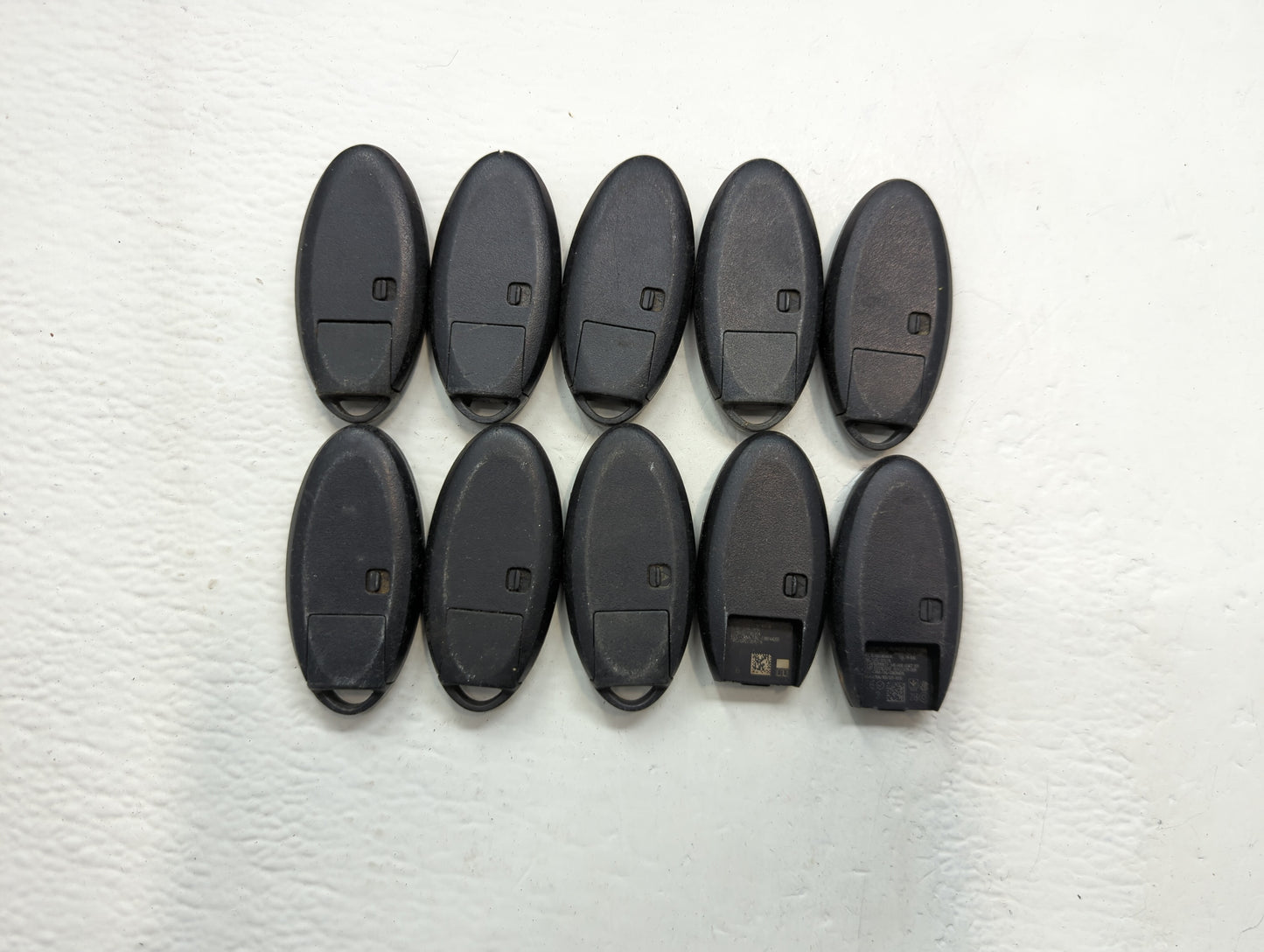 Lot of 10 Nissan Keyless Entry Remote Fob KR5S180144014 | KR5TXN4 MIXED - Oemusedautoparts1.com