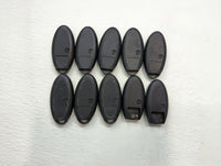Lot of 10 Nissan Keyless Entry Remote Fob KR5S180144014 | KR5TXN4 MIXED - Oemusedautoparts1.com