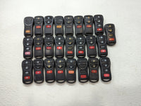 Lot of 25 Nissan Keyless Entry Remote Fob KBRASTU15 | CWTWB1U821 | - Oemusedautoparts1.com