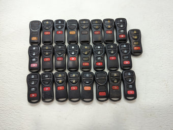 compare product Lot of 25 Nissan Keyless Entry Remote Fob KBRASTU15 | CWTWB1U821 |