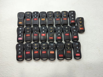 Lot of 25 Nissan Keyless Entry Remote Fob KBRASTU15 | CWTWB1U821 | - Oemusedautoparts1.com