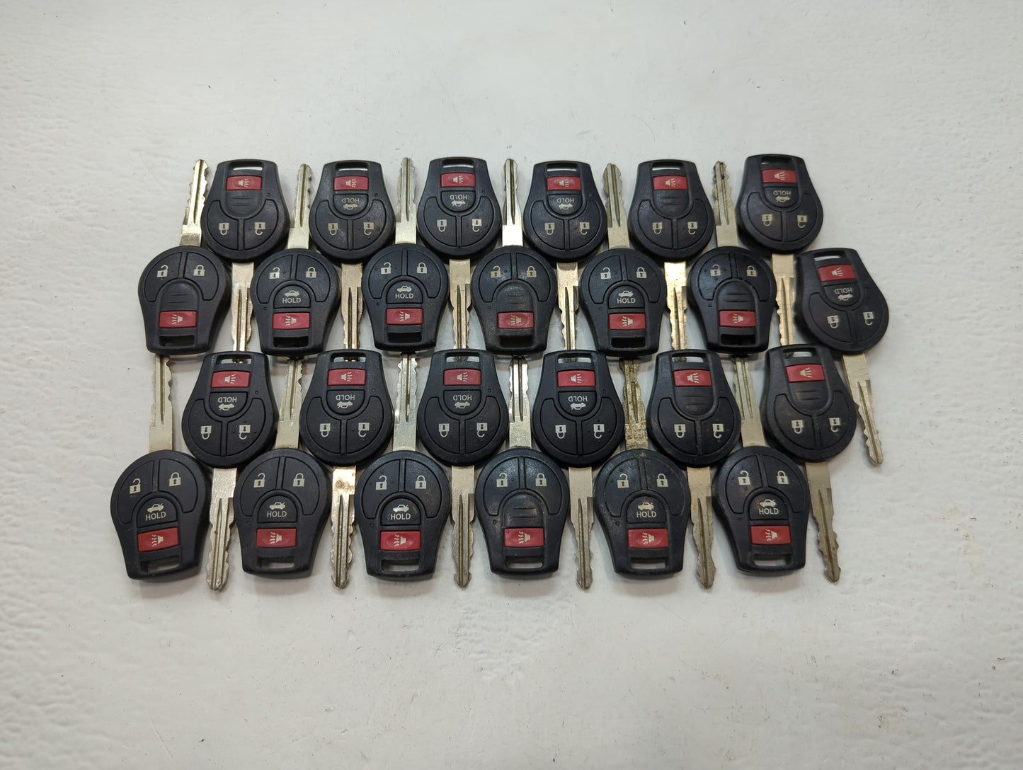 Lot of 25 Nissan Keyless Entry Remote Fob CWTWB1U751 | CWTWB1U816 MIXED - Oemusedautoparts1.com
