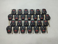 Lot of 25 Nissan Keyless Entry Remote Fob CWTWB1U751 | CWTWB1U816 MIXED - Oemusedautoparts1.com