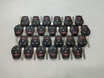 compare product Lot of 25 Nissan Keyless Entry Remote Fob CWTWB1U751 | CWTWB1U816 MIXED