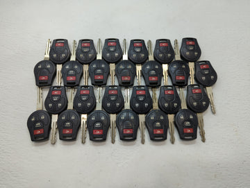 Lot of 25 Nissan Keyless Entry Remote Fob CWTWB1U751 | CWTWB1U816 MIXED - Oemusedautoparts1.com