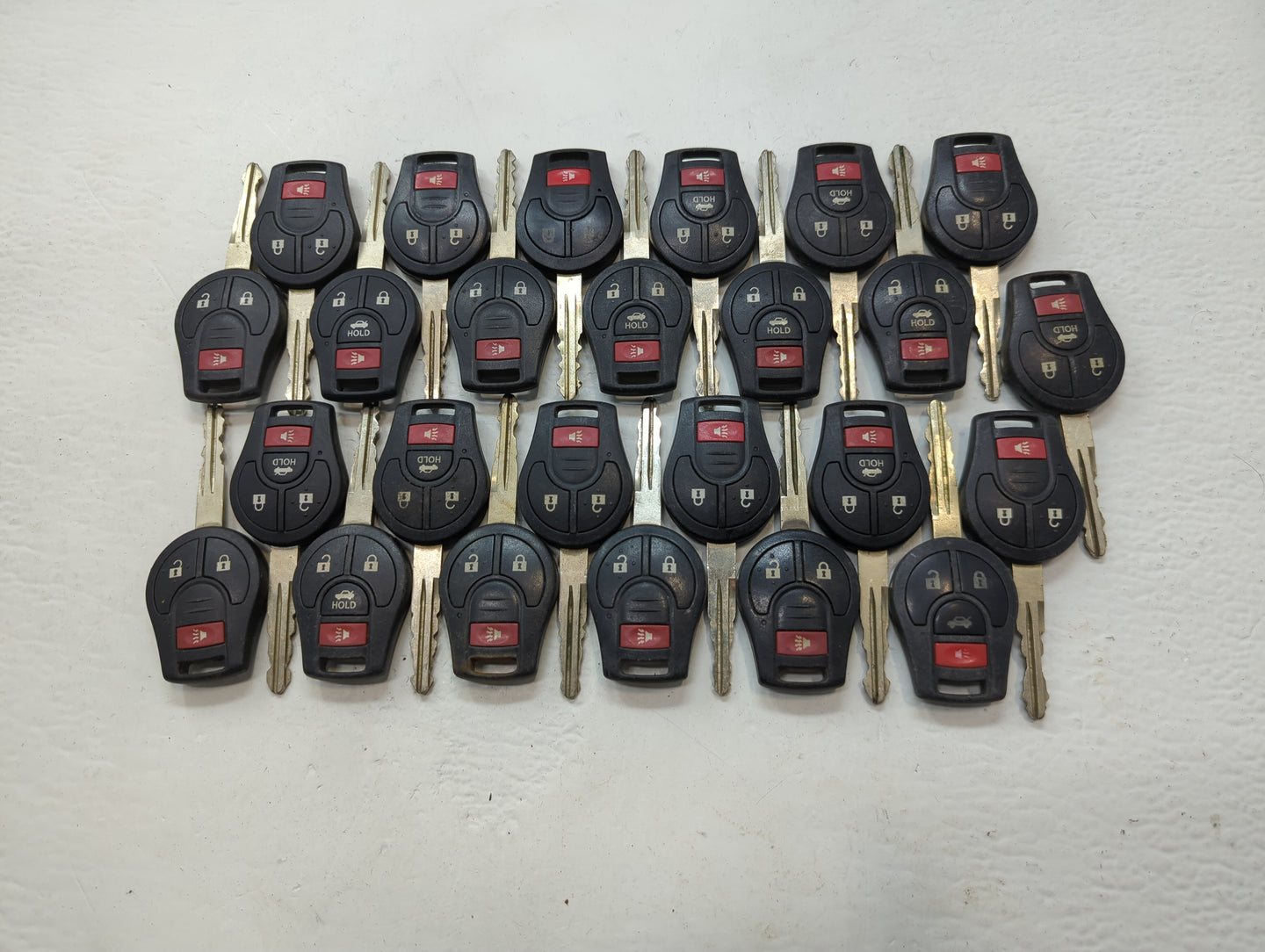 Lot of 25 Nissan Keyless Entry Remote Fob CWTWB1U816 | CWTWB1U751 MIXED - Oemusedautoparts1.com