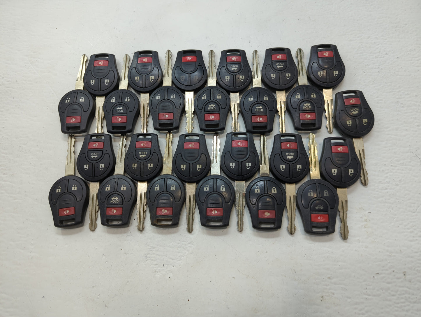 Lot of 25 Nissan Keyless Entry Remote Fob CWTWB1U816 | CWTWB1U751 MIXED - Oemusedautoparts1.com