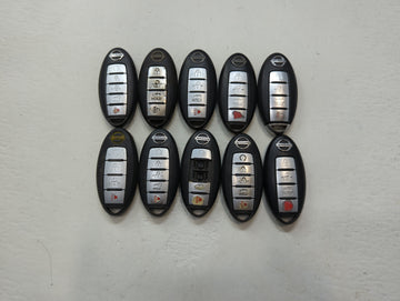 Lot of 10 Nissan Keyless Entry Remote Fob KR5S180144106 | CWTWB1U840 | - Oemusedautoparts1.com