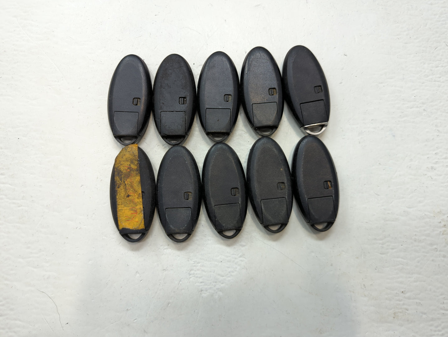 Lot of 10 Nissan Keyless Entry Remote Fob KR5S180144106 | CWTWB1U840 | - Oemusedautoparts1.com