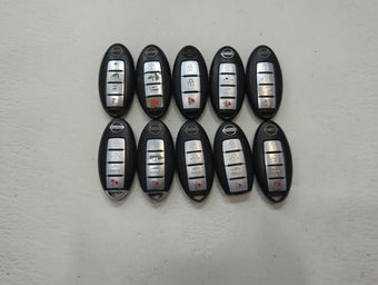 compare product Lot of 10 Nissan Keyless Entry Remote Fob KR55WK48903 | KR5S180144106 |