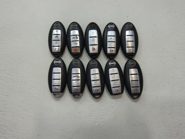 Lot of 10 Nissan Keyless Entry Remote Fob KR55WK48903 | KR5S180144106 | - Oemusedautoparts1.com