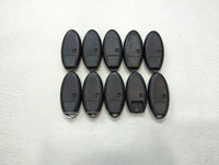 Lot of 10 Nissan Keyless Entry Remote Fob KR55WK48903 | KR5S180144106 | - Oemusedautoparts1.com