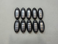 Lot of 10 Nissan Keyless Entry Remote Fob KR55W48903 | CWTWB1U840 | - Oemusedautoparts1.com