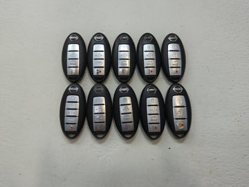 Lot of 10 Nissan Keyless Entry Remote Fob KR55W48903 | CWTWB1U840 | - Oemusedautoparts1.com