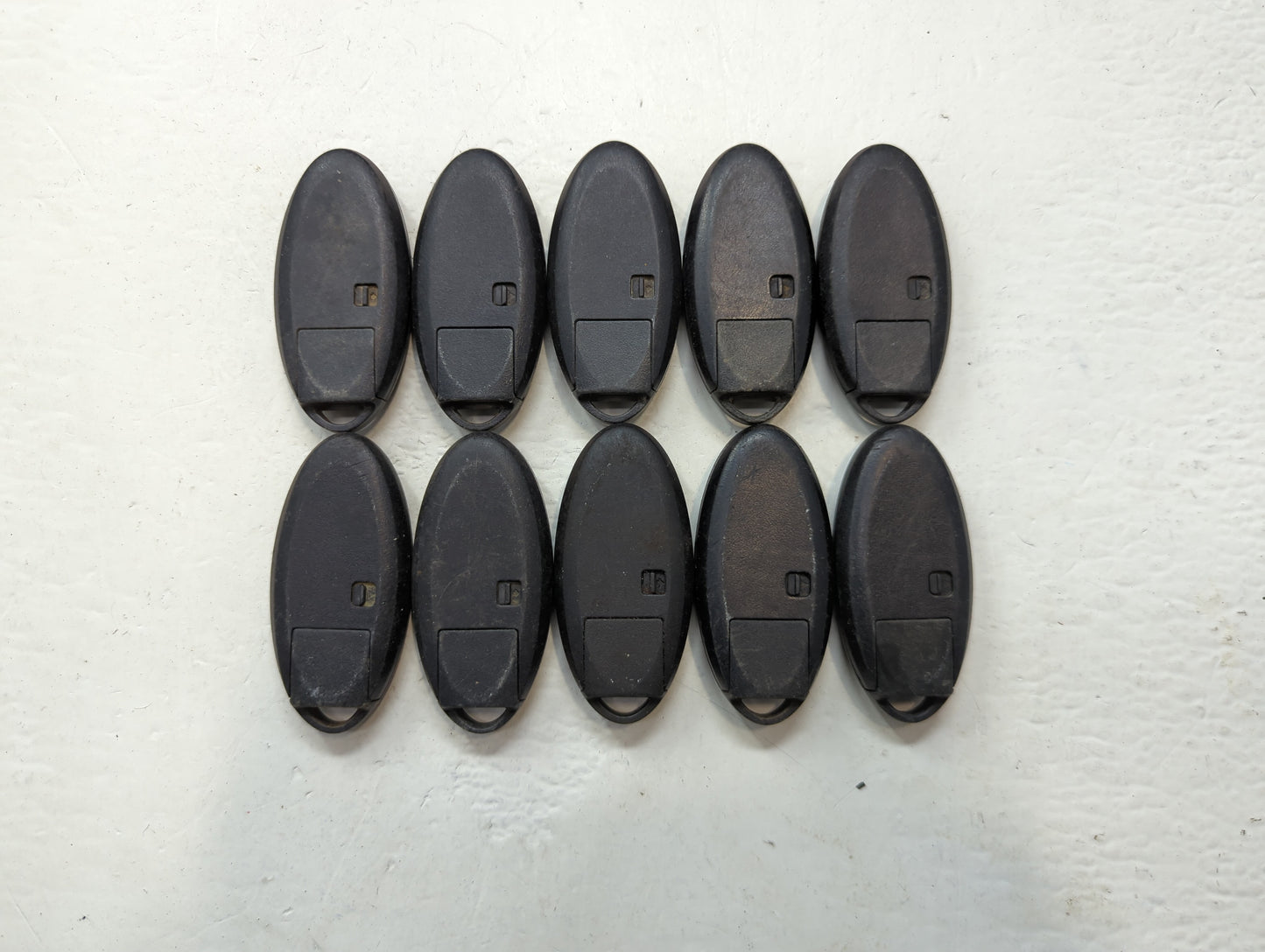 Lot of 10 Nissan Keyless Entry Remote Fob KR55W48903 | CWTWB1U840 | - Oemusedautoparts1.com