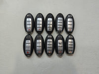 Lot of 10 Nissan Keyless Entry Remote Fob KR55W48903 | KR5S180144014 | - Oemusedautoparts1.com