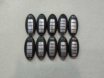 compare product Lot of 10 Nissan Keyless Entry Remote Fob KR55W48903 | KR5S180144014 |