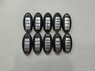 Lot of 10 Nissan Keyless Entry Remote Fob KR55W48903 | KR5S180144014 | - Oemusedautoparts1.com