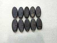 Lot of 10 Nissan Keyless Entry Remote Fob KR55W48903 | KR5S180144014 | - Oemusedautoparts1.com