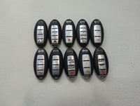 Lot of 10 Nissan Keyless Entry Remote Fob KR5S180144106 | KR55WK48903 | - Oemusedautoparts1.com
