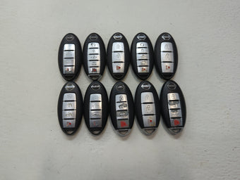 compare product Lot of 10 Nissan Keyless Entry Remote Fob KR5S180144106 | KR55WK48903 |