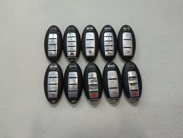 Lot of 10 Nissan Keyless Entry Remote Fob KR5S180144106 | KR55WK48903 | - Oemusedautoparts1.com