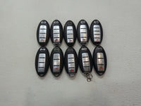 Lot of 10 Nissan Keyless Entry Remote Fob KR5S180144014 | KR55WK49622 | - Oemusedautoparts1.com
