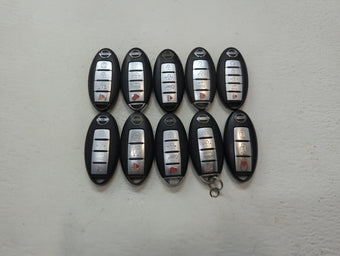 compare product Lot of 10 Nissan Keyless Entry Remote Fob KR5S180144014 | KR55WK49622 |