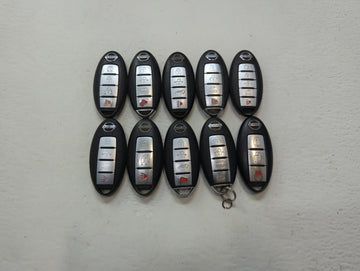 Lot of 10 Nissan Keyless Entry Remote Fob KR5S180144014 | KR55WK49622 | - Oemusedautoparts1.com