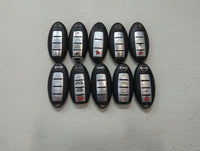 Lot of 10 Nissan Keyless Entry Remote Fob CWTWBU785 | KR55WK49622 | - Oemusedautoparts1.com