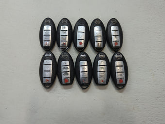 compare product Lot of 10 Nissan Keyless Entry Remote Fob CWTWBU785 | KR55WK49622 |