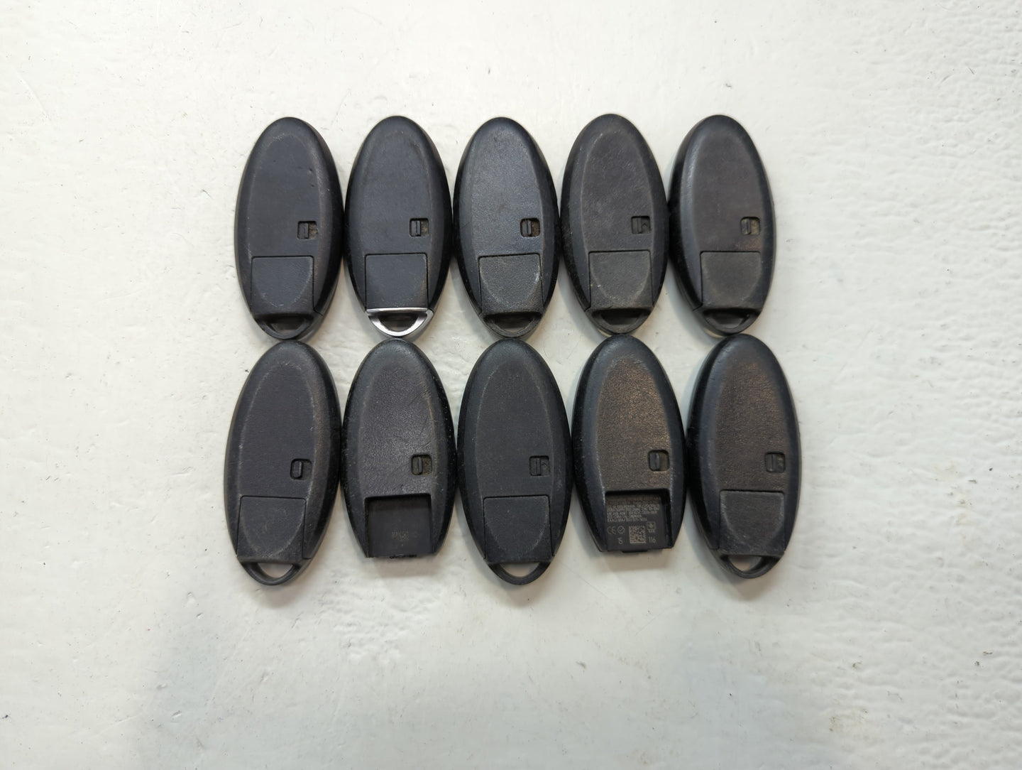 Lot of 10 Nissan Keyless Entry Remote Fob CWTWBU785 | KR55WK49622 | - Oemusedautoparts1.com