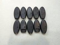 Lot of 10 Nissan Keyless Entry Remote Fob CWTWBU785 | KR55WK49622 | - Oemusedautoparts1.com